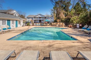 Swimming view